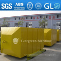 Floating marine ship fender polyurethane foam filled buoy